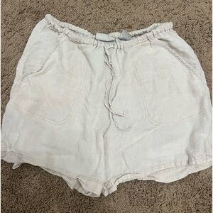 Express Linen Shorts